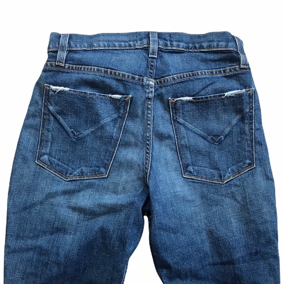 Hudson Jeans Bettie High-Rise Taper Jeans Blue Size 26 - Picture 7 of 13